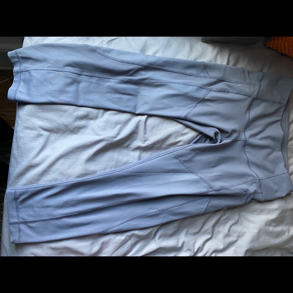 Grey 90 degrees capri leggings